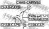 FEBEST CHAB-CAPB Control Arm-/Trailing Arm Bush